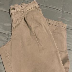 Women’s khaki pants